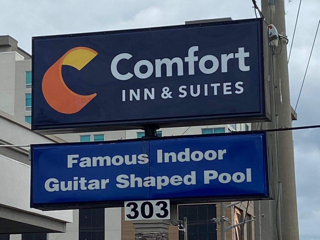 Comfort Inn & Suites Nashville Downtown - Stadium Exteriör bild